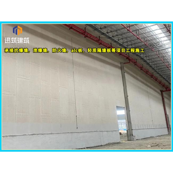鸡西硅酸盐防火墙 防火施工 制药厂防火墙耐火阻燃